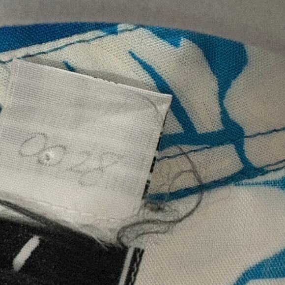 Surya Patchwork Hawaiian Shirt M Beaded Embroidery Surf Aloha Vtg Art Unisex - Picture 7 of 10